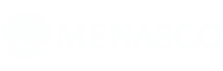 menasco text logo